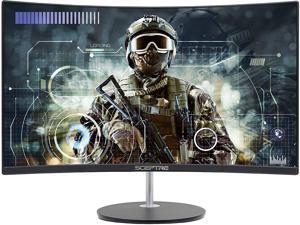 24" Curved 75Hz Gaming LED Monitor Full HD 1080P HDMI VGA Speakers, VESA Wall Mount Ready Metal Black 2019 (C248W-1920RN) 24" Curved 75Hz Gaming LED Monitor Full HD 1080P HDMI VGA Speakers, VESA Wall Mount Ready Metal Black 2019 (C248W-1920RN)