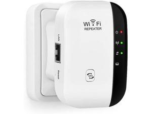WiFi Range Extender Repeater 300Mbps Wireless Router Signal Booster Amplifier 