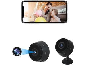[2022 Upgraded] Mini Spy Camera Hidden Camera Wireless , Nanny Camera WiFi Portable HD 1080P Mini Camera with Motion Detection for Home Indoor and Outdoor