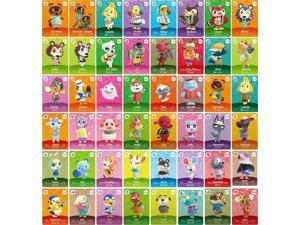 81 Pcs Mini NFC Rare Villigers Cards Compatible with Animal Crossing New  Horizons Amibo 1-4 Series. 