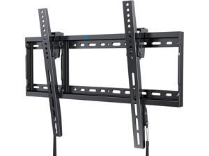 Tilt TV Wall Mount Bracket Low Profile for Most 3775 Inch LED LCD OLED Plasma Flat Curved Screen TVs Large Tilting Mount Fits 1624 Inch Wood Studs Max VESA 600x400mm Holds up to 132lbs