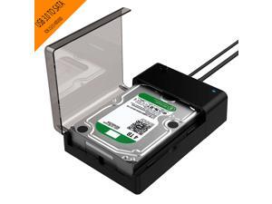 USB 3.0 to SATA External Hard Drive Lay-Flat Docking Station for 2.5 or 3.5 inch HDD, SSD 5Gbps Hard Drive Enclosures with LED light indicates and UASP function - plug and play USB 3.0 to SATA External Hard Drive Lay-Flat Docking Station for 2.5 or 3.5 inch HDD, SSD 5Gbps Hard Drive Enclosures with LED light indicates and UASP function - plug and play