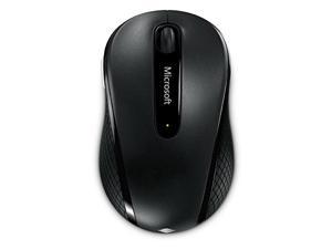New Microsoft Wireless Mobile Mouse 4000 - Microsoft BlueTrack Technology, Ambidextrous design come with Nano wireless receiver offer Reliable 2.4GHz wireless  connection wireless mouse