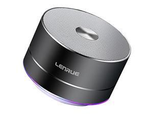 Portable Wireless Bluetooth Speaker with Built-in-Mic, Handsfree Call, AUX Line, TF Card, HD Sound and Bass for iPhone Ipad Android Smartphone and More,33 ft Wireless range support - Grey/Black Portable Wireless Bluetooth Speaker with Built-in-Mic, Handsfree Call, AUX Line, TF Card, HD Sound and Bass for iPhone Ipad Android Smartphone and More,33 ft Wireless range support - Grey/Black