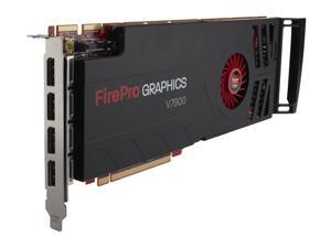 AMD FirePro V7900 2GB 4XDP PCIe HF Graphic Card AMD FirePro V7900 2GB 4XDP PCIe HF Graphic Card