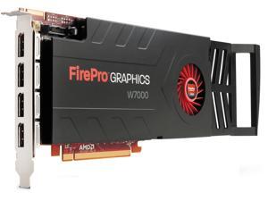 Dell AMD FirePro W7000 4GB GDDR5 Graphics Card Dell AMD FirePro W7000 4GB GDDR5 Graphics Card