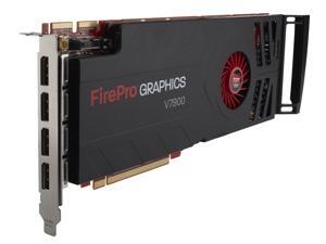 AMD FirePro V7900 2G HF Dell 100-505693 Graphic Card AMD FirePro V7900 2G HF Dell 100-505693 Graphic Card