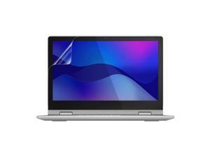 CT-X636 Pack of 2 Celicious Vivid Invisible Glossy HD Screen Protector Film Compatible with Lenovo IdeaPad Duet Chromebook
