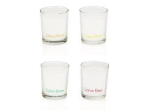 Calvin Klein Scented Votive Candle Gift Set 4Pack