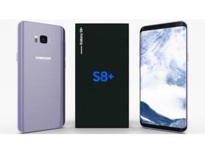 Samsung Galaxy S8+ | Unlocked | Orchid Gray | 64 GB Samsung Galaxy S8+ | Unlocked | Orchid Gray | 64 GB