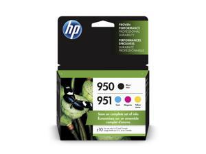 HP 950 Black/951 Cyan/Magenta/Yellow 4-pack Original Ink Cartridges - X4E06AN#140 HP 950 Black/951 Cyan/Magenta/Yellow 4-pack Original Ink Cartridges - X4E06AN#140