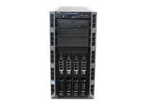 Dell PowerEdge T620 8 Bay LFF Tower Server - 2 x E5-2637 v2 3.50 GHz - 64GB RAM - 6 x 1TB HDD & 1 x 200GB SSD - H710 Dell PowerEdge T620 8 Bay LFF Tower Server - 2 x E5-2637 v2 3.50 GHz - 64GB RAM - 6 x 1TB HDD & 1 x 200GB SSD - H710