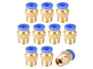 Push to Connect Fitting *USA SELLER* 10pcs Straight Union Tube 5/8 inch 