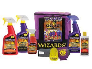 Wizards Products Motorcycle Cool Kit (9 piece) Wizards Products Motorcycle Cool Kit (9 piece)