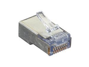 Black Box C5EEZSP-100PAK Black Box Shielded CAT5e EZ-RJ45 Modular Plugs, 100-Pack - 100 Pack - 1 x RJ-45 Male Black Box C5EEZSP-100PAK Black Box Shielded CAT5e EZ-RJ45 Modular Plugs, 100-Pack - 100 Pack - 1 x RJ-45 Male