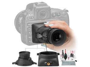 Hoodman HoodLoupe Outdoor LCD Viewfinder 3.0 Screens Xpix Cleaning Kit Hoodman HoodLoupe Outdoor LCD Viewfinder 3.0 Screens Xpix Cleaning Kit