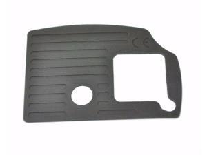 Nikon D810 D810A Base Bottom Under Cover Rubber Grip With Tape Adhesive Nikon D810 D810A Base Bottom Under Cover Rubber Grip With Tape Adhesive