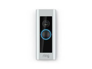 Ring Video Doorbell Pro with HD Video, Motion Activated Alerts, Easy Installation And Two-way talk with noise cancellation(hard wired)