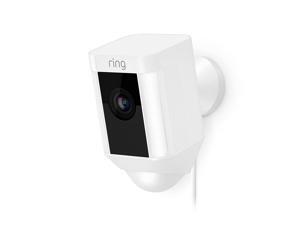 Ring Spotlight Cam Wired HD Security Camera with Built Two-Way Talk and a Siren Alarm(E-Commerce Packaging) Ring Spotlight Cam Wired HD Security Camera with Built Two-Way Talk and a Siren Alarm(E-Commerce Packaging)