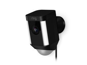 Ring Spotlight Cam Wired HD Security Camera with Built Two-Way Talk and a Siren Alarm(E-Commerce Packaging) Ring Spotlight Cam Wired HD Security Camera with Built Two-Way Talk and a Siren Alarm(E-Commerce Packaging)