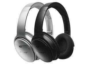 Bose QuietComfort 35 Wireless Noise Cancelling Headphones II-Black