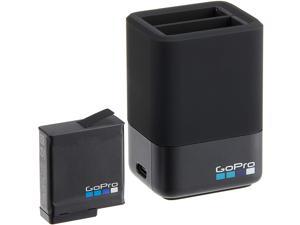GoPro Dual Battery Charger + Battery for HERO7/HERO6 Black/HERO5 Black (GoPro Accessory)