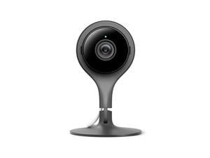 Google Nest Cam Indoor  Wired 1080P Camera with AI Detection for Home Security  Control via Phone and Get Realtime Alerts  247 Live Video and Night Vision Surveillance Camera