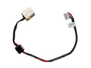 AC DC Jack Power Plug in Charging Port Connector Socket with Wire Cable Harness Replacement for Acer Aspire Switch 11 SW5-173 SW5-173P DC30100VR00