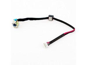 ndliulei AC DC Jack Power Plug in Charging Port Connector Socket with Wire Cable Harness Replacement for Acer Aspire 3 A315-21 A315-31 A315-51 A315-52 P//N:50.GNPN7.004