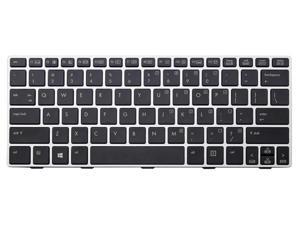 6037B0102202 MP-13U83U4J930 752962-B31 6037B0102201 MP-13U83USJ930 US Layout Light Backlight Black Notebook Laptop Backlit Keyboard Compatible for HP P//N
