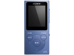 Sony NWE394 Walkman MP3 Player with FM Radio 8 GB  Blue