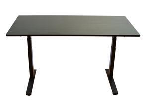 RISE UP dual motor electric standing desk 60x30" black bamboo desktop premium ergonomic adjustable height sit stand up home office computer desk table motorized powered modern furniture small standup RISE UP dual motor electric standing desk 60x30" black bamboo desktop premium ergonomic adjustable height sit stand up home office computer desk table motorized powered modern furniture small standup