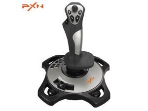 PXN PRO 2113 Wired 4 Axles Flying Game Joystick Simulator Professional Gaming Controller PXN PRO 2113 Wired 4 Axles Flying Game Joystick Simulator Professional Gaming Controller