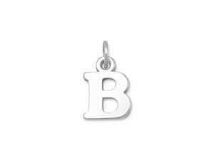 Finejewelers Sterling Silver Polished with Black Epoxy Cross Dog Tag Pendant Necklace Chain Included
