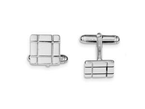 925 Sterling Silver Solid Polished Flat back Engravable Not engraveable Grooved Design Cuff Links Jewelry Gifts for Men 925 Sterling Silver Solid Polished Flat back Engravable Not engraveable Grooved Design Cuff Links Jewelry Gifts for Men