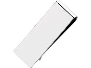 925 Sterling Silver Money Clip Jewelry Gifts for Men - 16.2 Grams