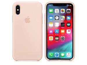 Apple Silicone Case (for iPhone XS) - Pink Sand Apple Silicone Case (for iPhone XS) - Pink Sand