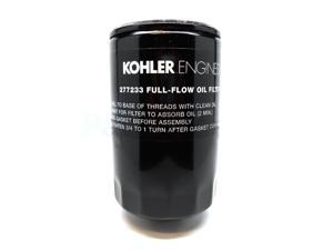 Genuine OEM Kohler Oil Filter for Small Engines / 62613, 62658, 67526, 69531, 69545, 69554, 75513, 75558, 75563, 75589, 79511, 79515, 851510, CH620-3052 / 120-626, 277233BP, 277233-S1, 277233-S