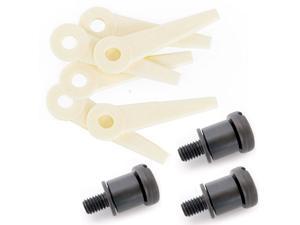 4111-710-8700 & 4111-007-1001 Blade and Bolt Aftermarket Kit for STIHL PolyCut