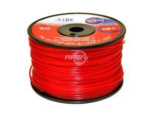 Trimmer Line .080 1# Spool Red Commercial Line