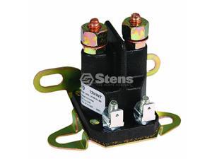 Stens 435-435 Starter Solenoid, Universal Style Double Pole Stens 435-435 Starter Solenoid, Universal Style Double Pole