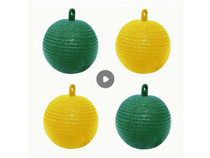 Four fly traps: Fruit fly, citrus large fruit fly, needle tip attractant, sticky insect, yellow board, orchard adhesive