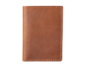 Minimalist Mens Travel Wallet, Leather Card Holder, Slim Billfold, Driving License Purse, Brown Vintage, 4.1 X 3 X 0.4 In