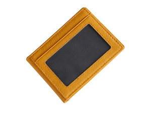 Leather Card Holder Wallet Multi-functional Genuine Leather Cards Organizer for Travel and Business for Men and Women