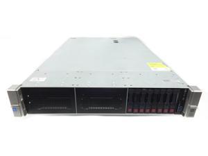 16GB RAM 4x 300GB SAS 2x E5-2440 P420 HP Proliant DL360e G8 Server 12 Cores 