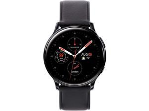 SAMSUNG Galaxy Watch Active 2 (40mm, GPS, Bluetooth, Unlocked LTE) Smart Watch, Black