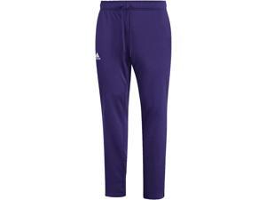 FQ0302 Adidas Issue Pant  Mens Casual Team Collegiate PurpleWhite 2XL