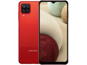 Refurbished Samsung Galaxy A12 A127M 64GB GSM Unlocked Latin American Version  Red