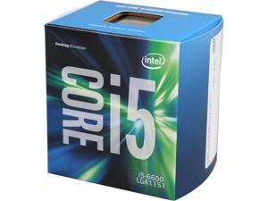 Intel Core i5 7th Gen - Core i5-7500 Kaby Lake Quad-Core 3.4 GHz 