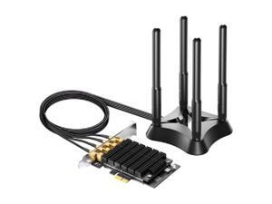 TP-LINK TL-WDN8280 (Asus PCE-AC88 Chip) AC3167 Dual Band Wireless PCI Express Adapter, 2.4 GHz 1000 Mbps / 5GHz 2167 Mbps, IEEE 802.1ac/b/g/n, WPA-PSK/WPA2-PSK/WPA/WPA2, Windows 7/8/10 TP-LINK TL-WDN8280 (Asus PCE-AC88 Chip) AC3167 Dual Band Wireless PCI Express Adapter, 2.4 GHz 1000 Mbps / 5GHz 2167 Mbps, IEEE 802.1ac/b/g/n, WPA-PSK/WPA2-PSK/WPA/WPA2, Windows 7/8/10